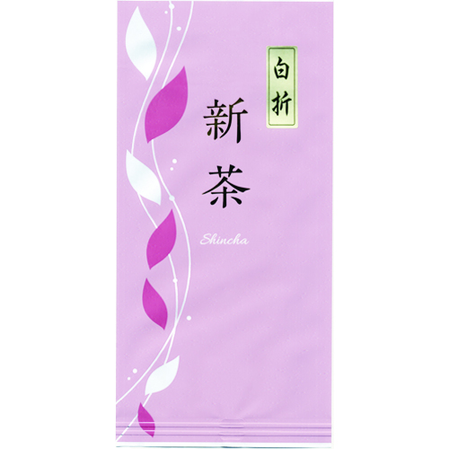 八女の新茶100g入（白折）