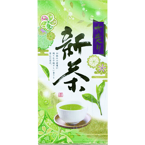八女の新茶100g入（走り）