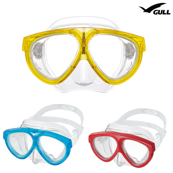 【GULL】マンティス5　クリアシリコン