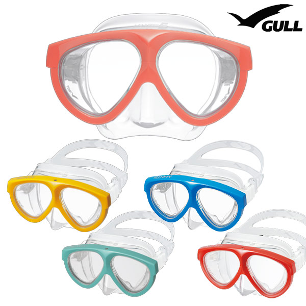 【GULL】マンティス5　クリアシリコン