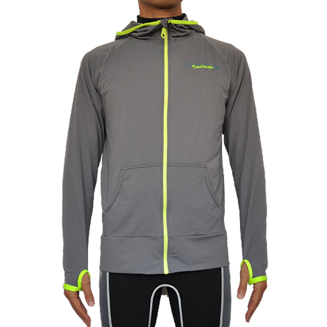 【SEAPEOPLE】メンズ UVカット ドライメッシュパーカー