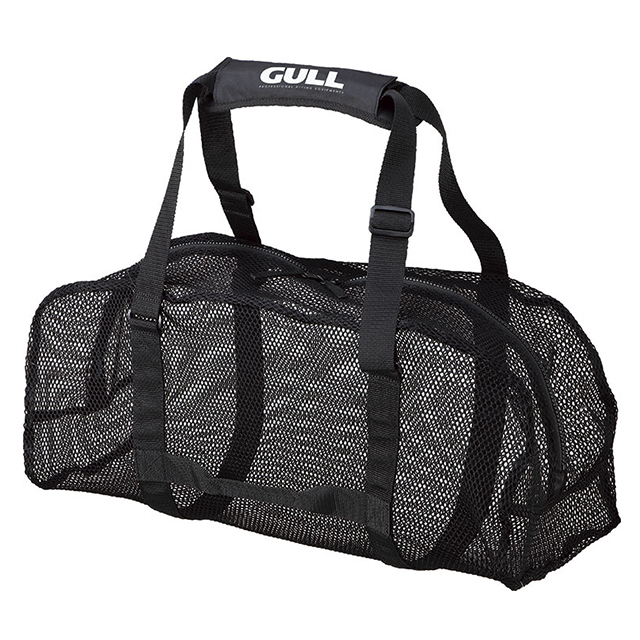 【GULL】スノーケリングメッシュバッグ