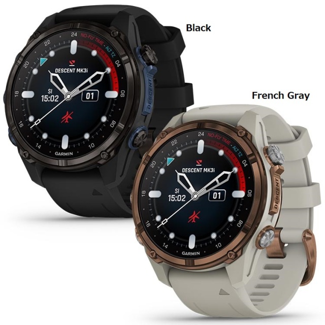 【GARMIN/ガーミン】Descent Mk3Si　ディーセント マークスリーエスアイ