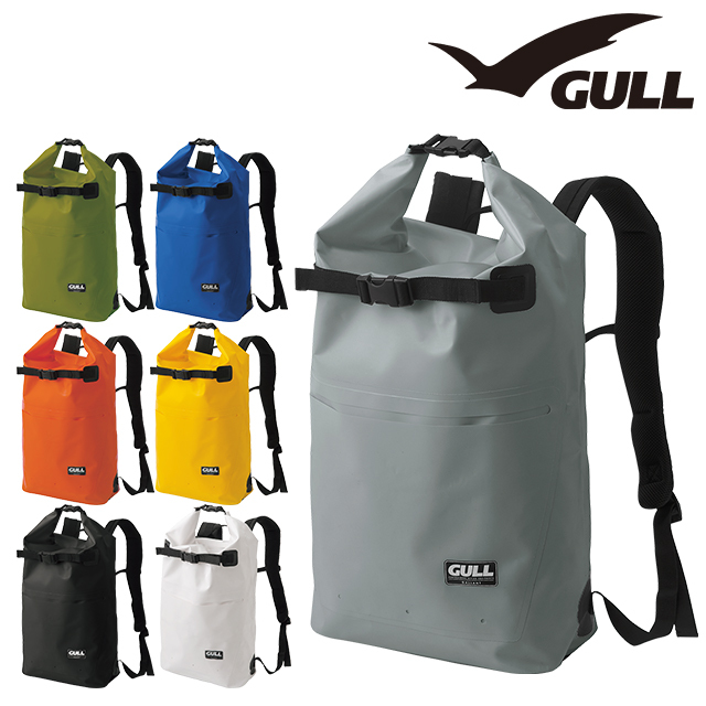 値下げ　新品未使用　ガル　GULL シュノーケルリュック 楽天市場】GULL（ガル） GB-7157A ウォータープロテクトスノーケリング