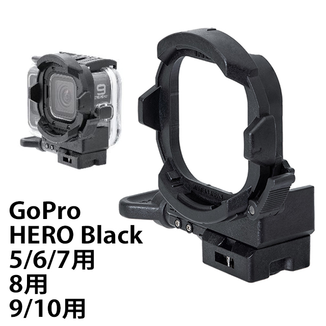 【INON】SDフロントマスク for Gopro HERO Black 各種