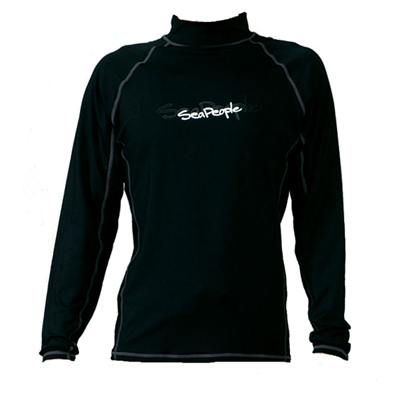 【SEAPEOPLE】メンズ UV長袖ラッシュガード