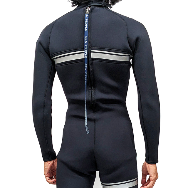 SEAPEOPLE】メンズ 3mmスーパーストレッチワンピース