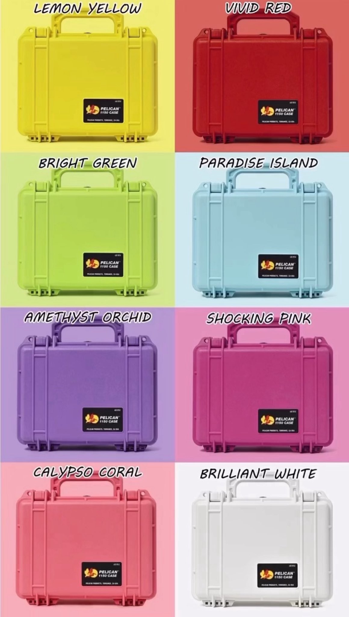 PELICAN限定カラー