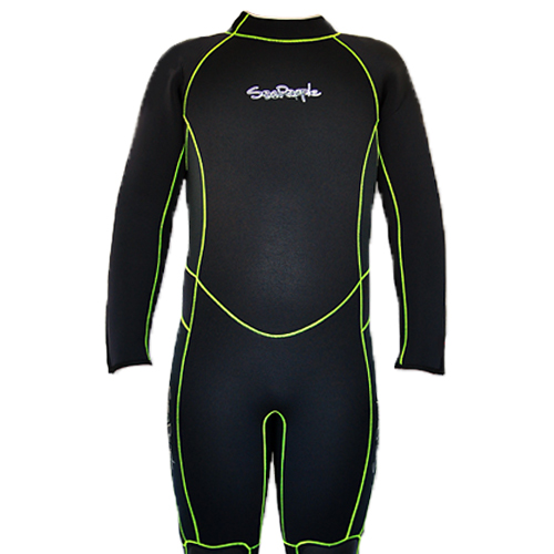 SEAPEOPLE】レディス 5mm両面ジャージワンピース18