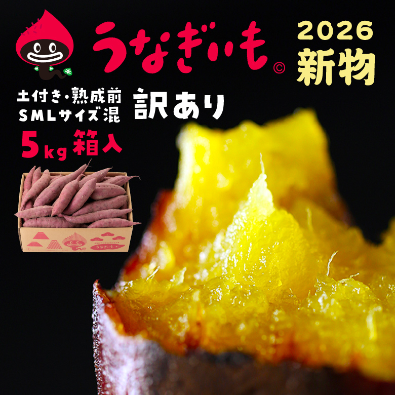 熟成前いも5kg