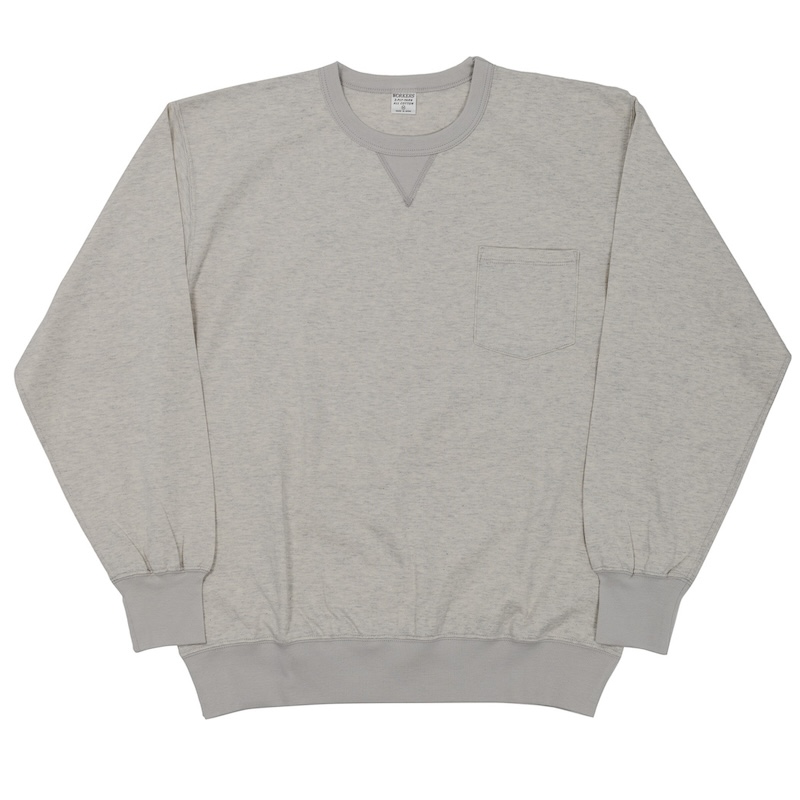 2-PLY Sweat Shirt Oatmeal