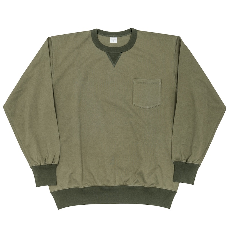 2-PLY Sweat Shirt OD