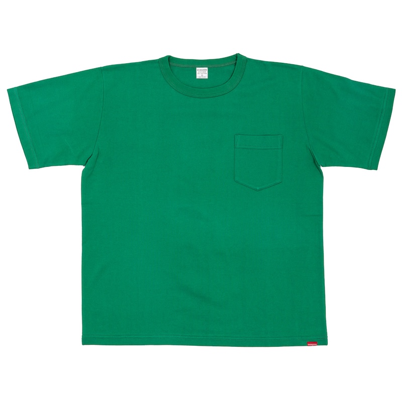 2-PLY Tee 25SS Regular Fit Kelly Green