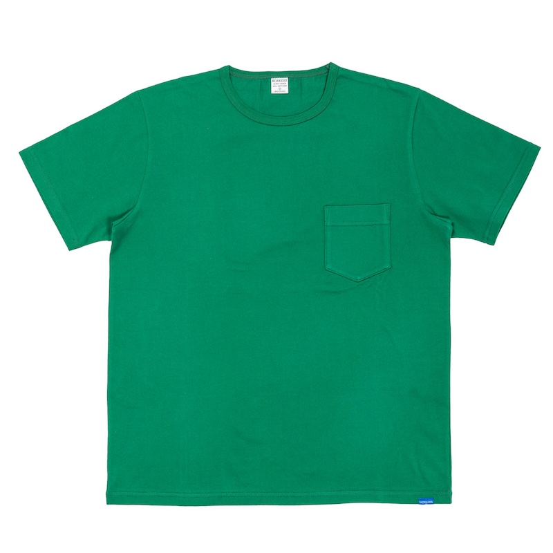 2-PLY Tee 25SS Slim Fit Kerry Green