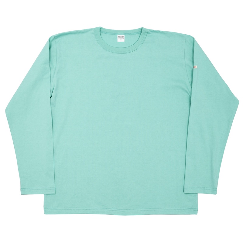 2-PLY Tee Long Sleeve Fuji Green