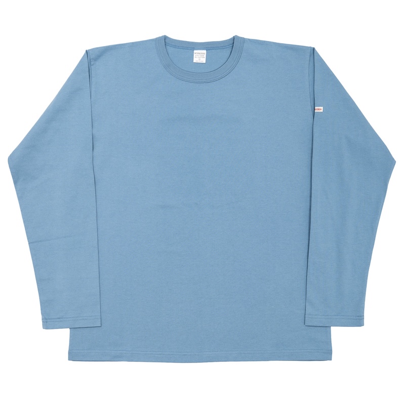 2-PLY Tee Long Sleeve Numa Blue