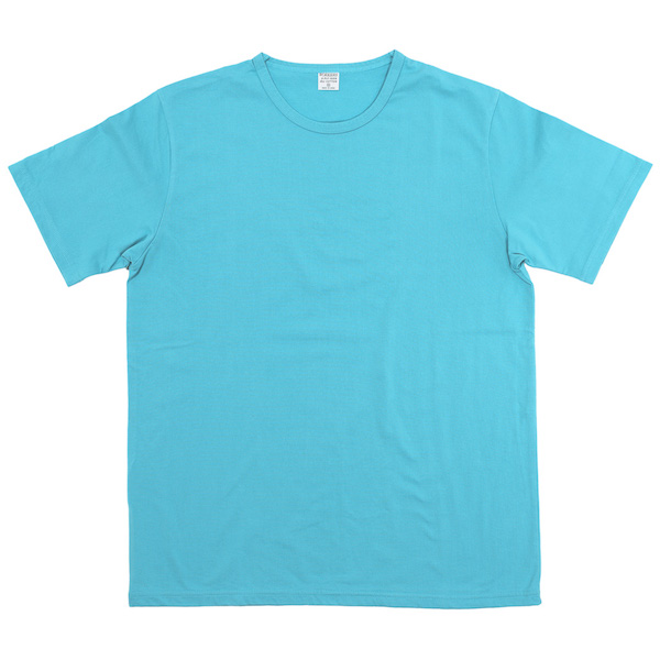 3-PLY Tee Crew T Blue