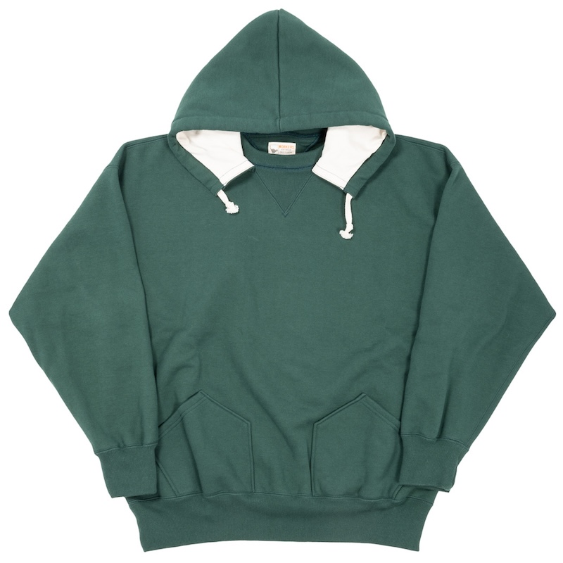 WORKERS] L-2A Mod. Green Rib / L-2B Mod. / Sage Green, 66 Nylon