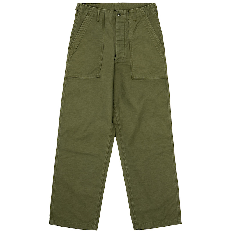 人気の春夏 / Trousers-20 Summer WORKERS] 5oz JOHN Chambray【UNCLE Black パンツ