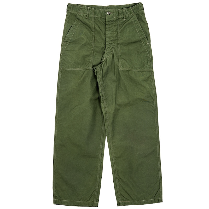 Baker Pants Trace Mil-838-D 26SS OD Poplin