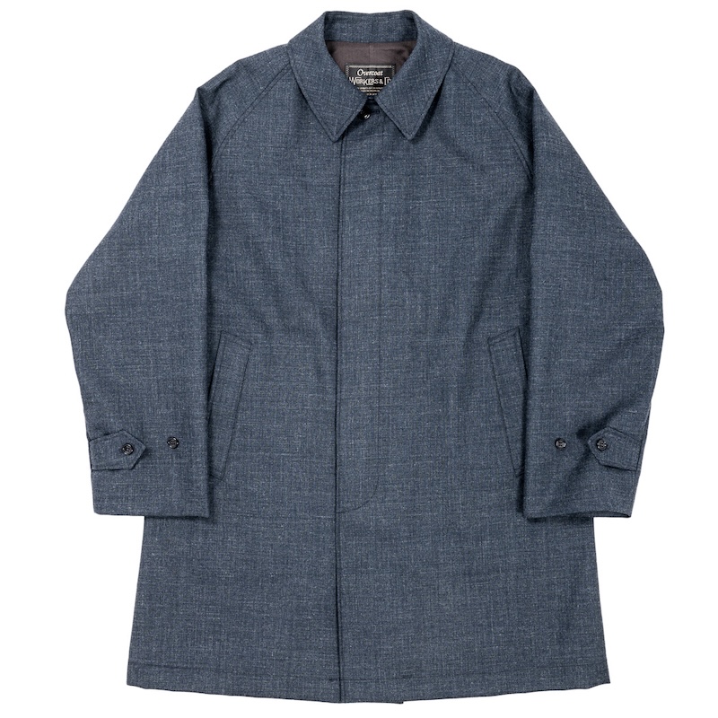 Bal Collar Coat SCOTCH CHEVIOT