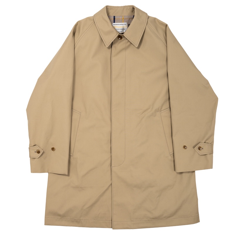 Bal Collar Coat Ventile Beige-25AW