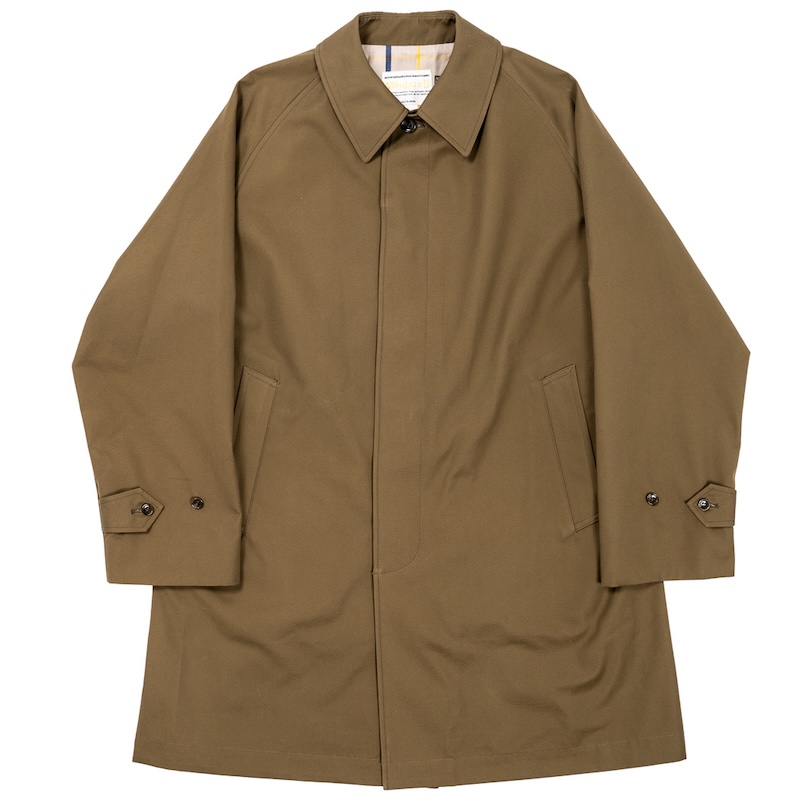 WORKERS] Fatigue Jacket / 6oz OD Poplin【UNCLE JOHN】通販