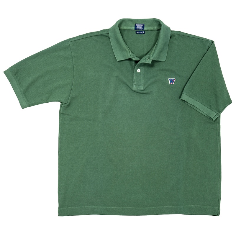 Big Fit Polo 26SS Forest Green