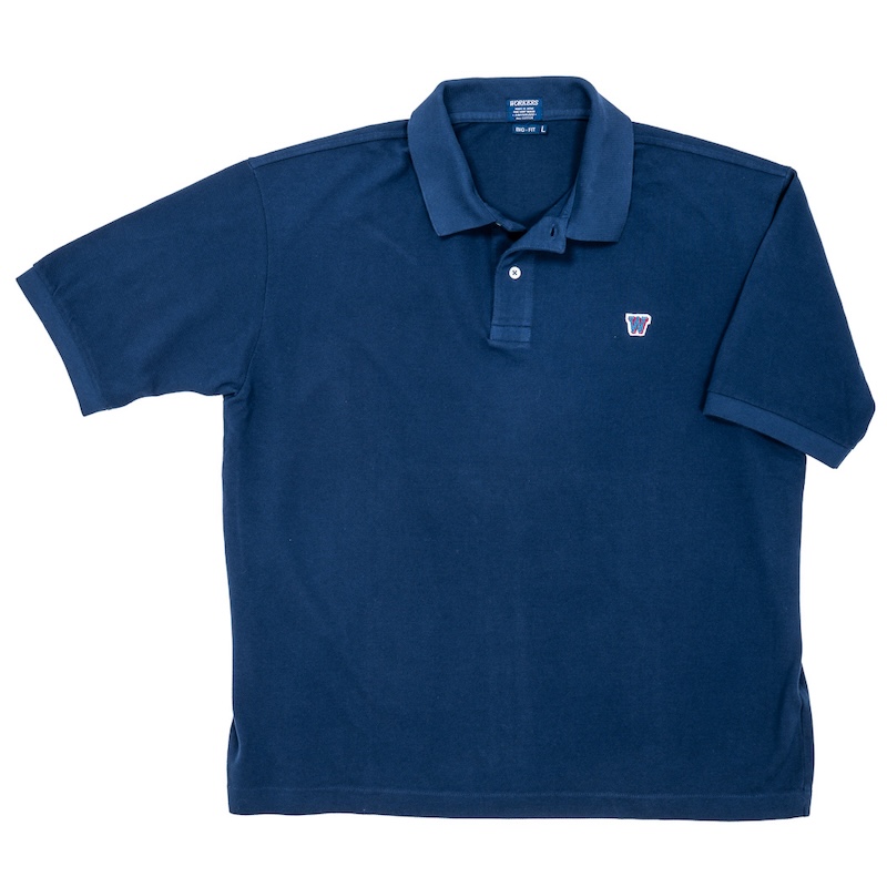 Big Fit Polo 26SS Navy