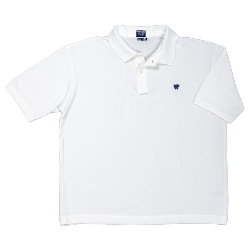 Big Fit Polo 26SS White