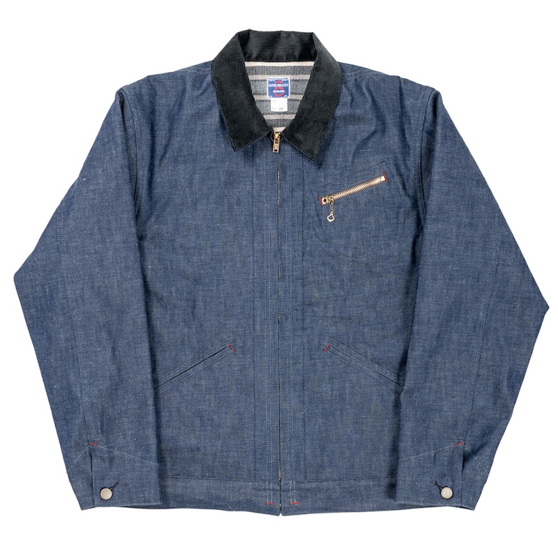 WORKERS] Queen of the Road, Railroad Jacket / 10.5oz Right Hand