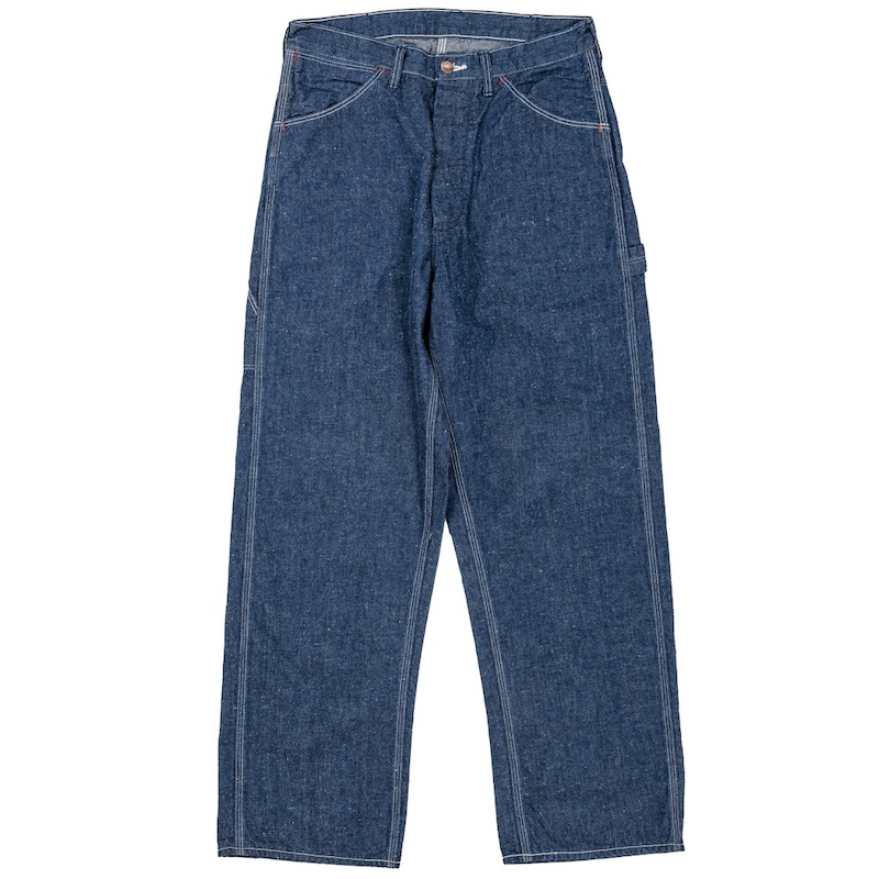 CAT DAY Painter Pants 9.5oz Indigo Denim