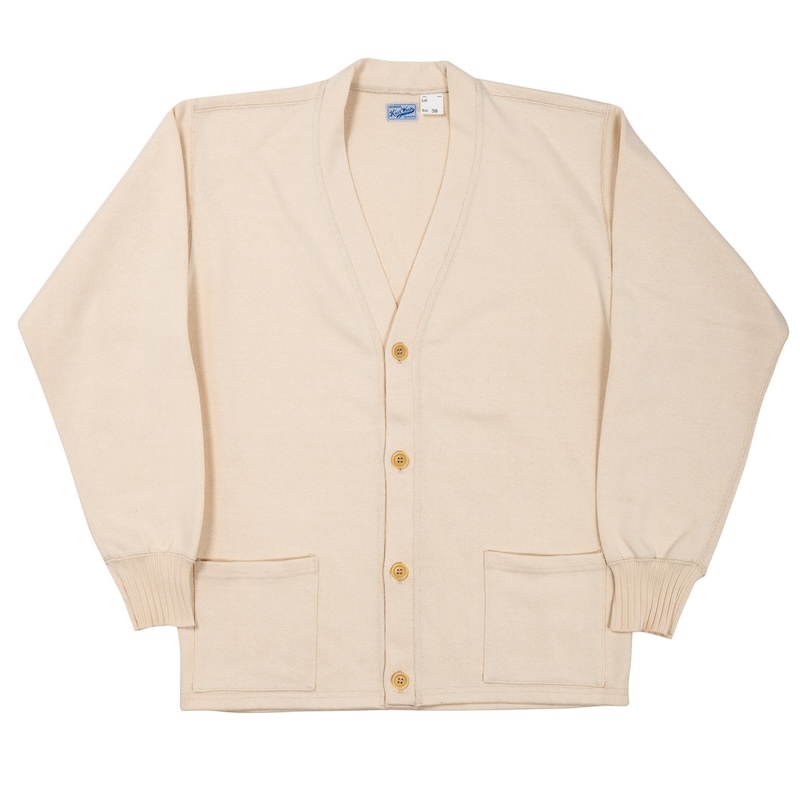 Cotton Cardigan sweater White