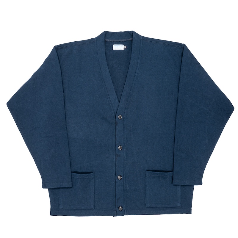 Cotton Relax Cardigan Navy