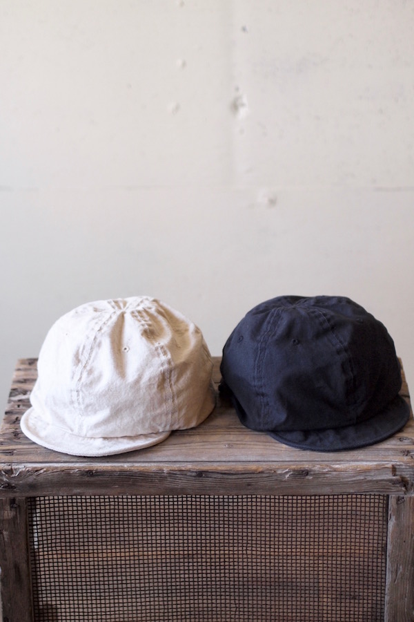 DECHO (デコー) CASQUETTE -ORGANIC C/L CANVAS-【UNCLE JOHN】通販