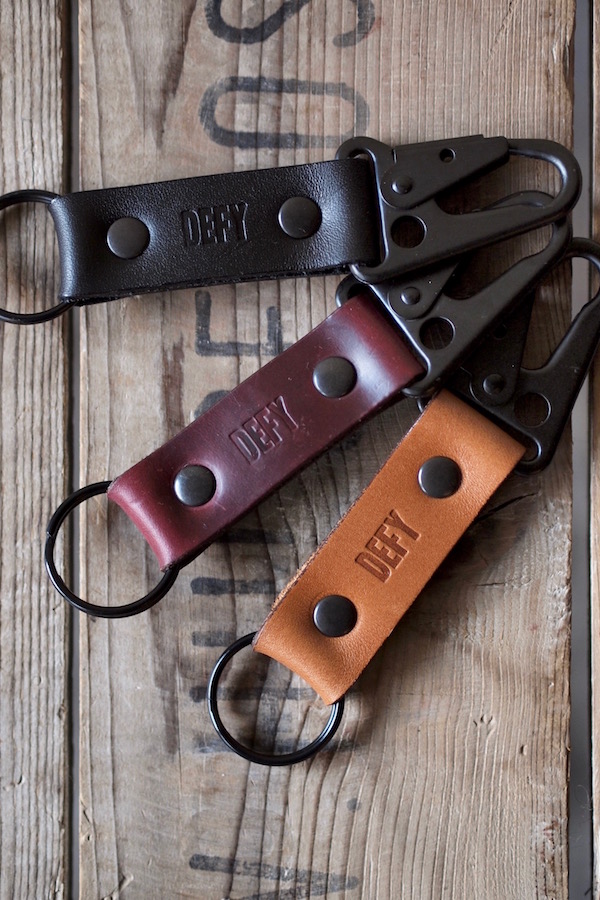 [DEFY BAGS] Horween Leather Key Chain【UNCLE JOHN】通販