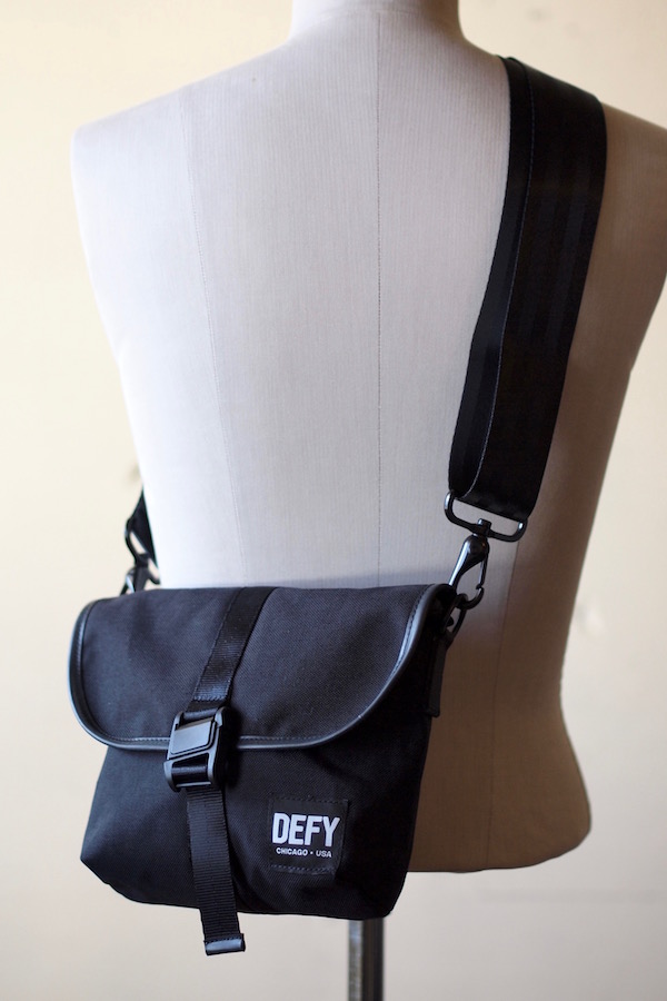 バッグ defy bags DEFY BAGS] Courier Strap Pack / Cordura, Tarp【UNCLE JOHN】通販