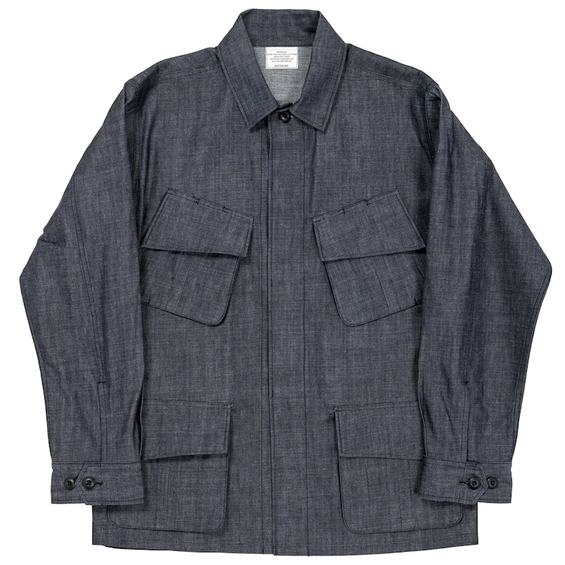 Fatigue JKT 7.5oz Indigo Denim (2025S/S)