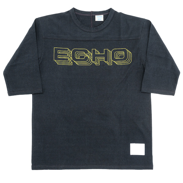 Football Tee ECHO Black