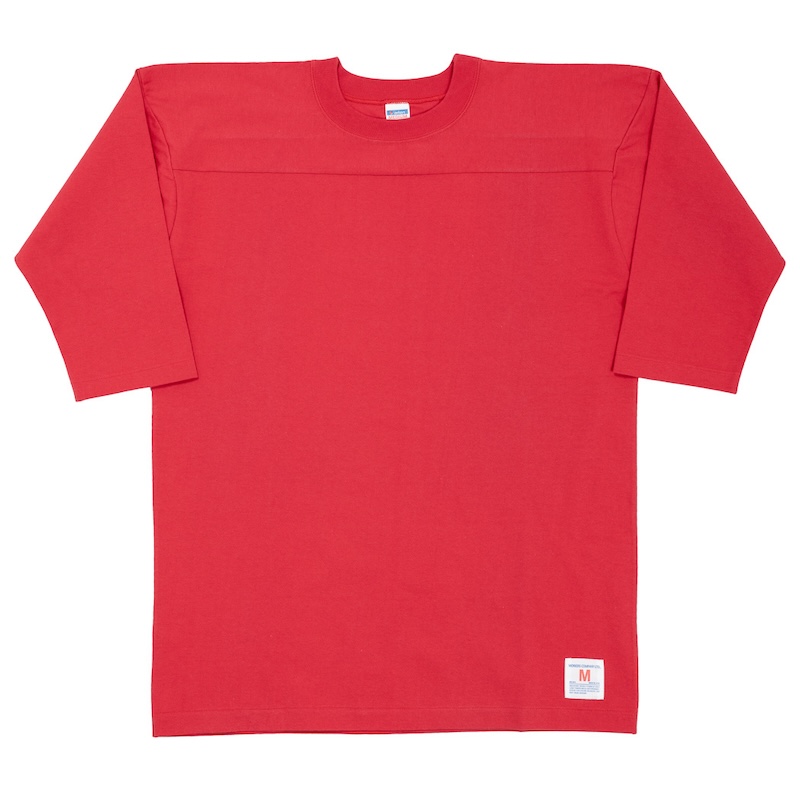 Football Tee Red (2025S/S)