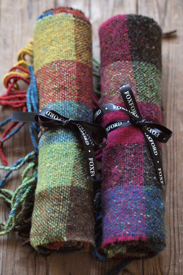 FOXFORD Donegal Tweed Scarf-1