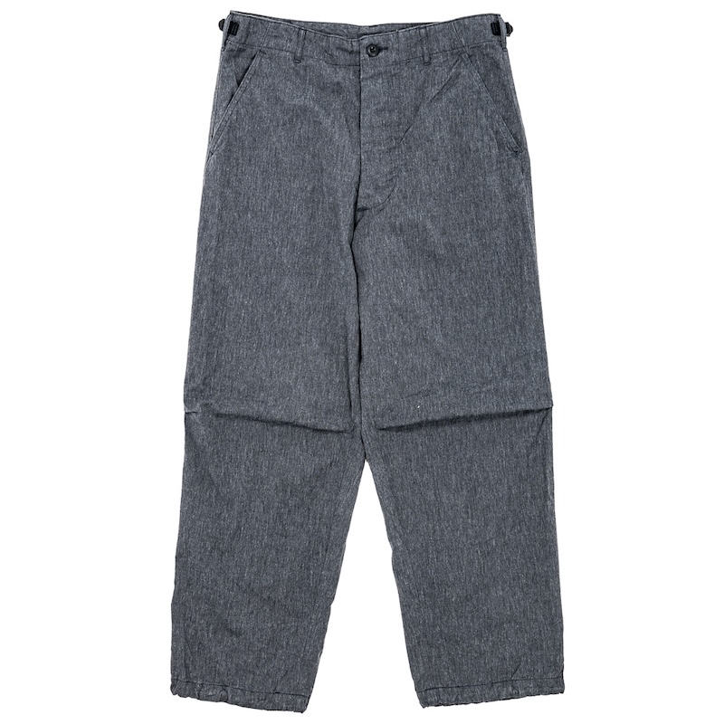 WORKERS] Moonglow Trousers-21 (Regular Fit)/ 7.5oz French Linen