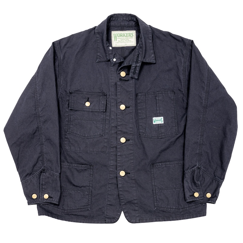 HERCULES Coverall 8oz Light Duck Black