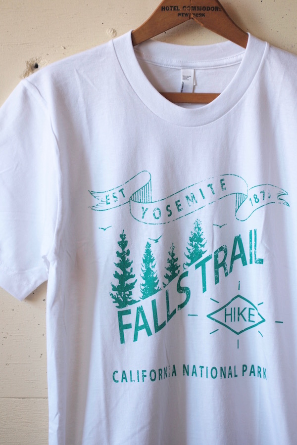 I HIKE USA Yosemite National Park White-1