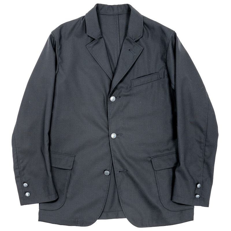 IVY Blazer (25SS) Combat Wool Tropical Black