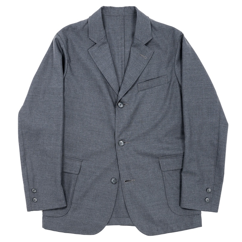 IVY Blazer (25SS) Combat Wool Tropical Grey