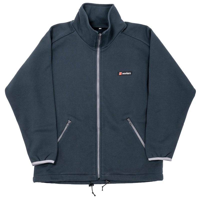 Jay Jacket Fade Black