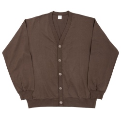 2-PLY Cardigan Brown