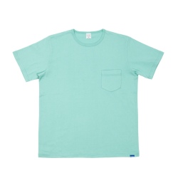 2-PLY Pocket Tee Slim 26SS Fuji Green