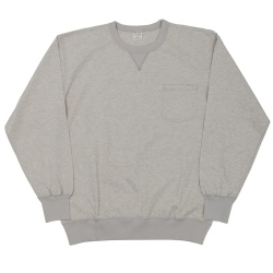 2-PLY Sweat Shirt Oatmeal
